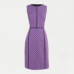 Tall sleeveless sheath dress